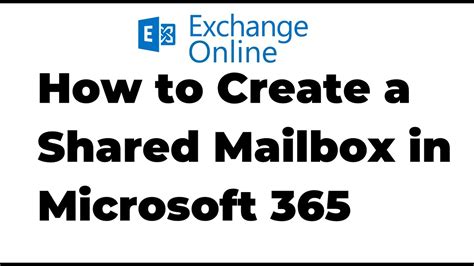 Configure shared mailbox settings .